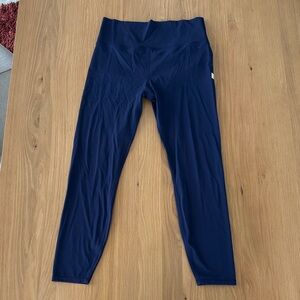 Vouri All the Feels leggings in Jet Blue size L